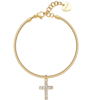 Armband Sagapo Dame in Stahl SDZ80